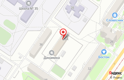 Центр интеллектуального развития детей Амакидс-Ульяновск в Ульяновске на карте