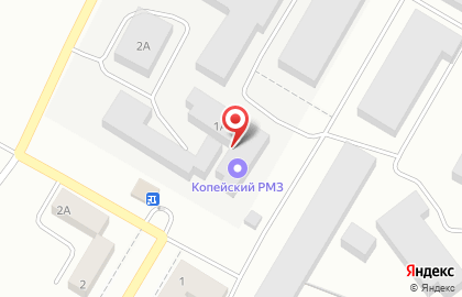 КРМЗ, ООО Копейский ремонтно-механический завод на карте