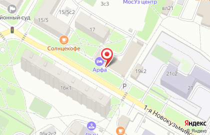Мастерская по ремонту обуви в Москве на карте