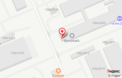 Торгово-производственная компания BIONOVATIC на улице Восстания на карте