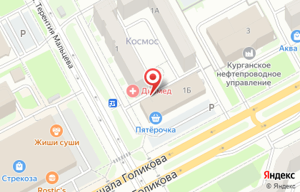 Шиномонтажная мастерская Гасмез на карте