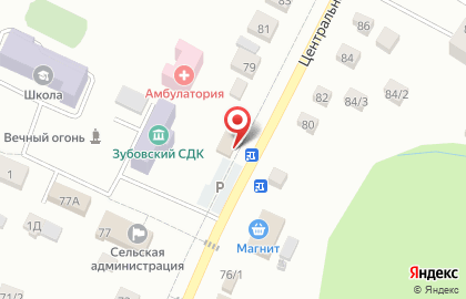 Аптека СтоЛетов на Центральной улице на карте