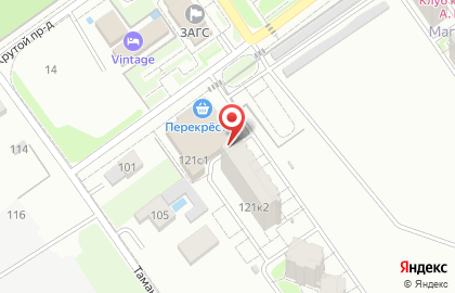 Арт-парикмахерская Mavik на карте