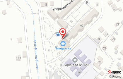 Магазин напитков в Астрахани на карте