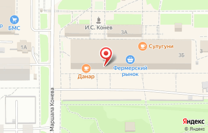 Магазин Пикник в Ленинском районе на карте