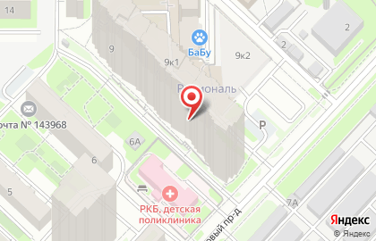 T-plan на карте