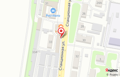 Магазин живого пива в Железнодорожном районе на карте