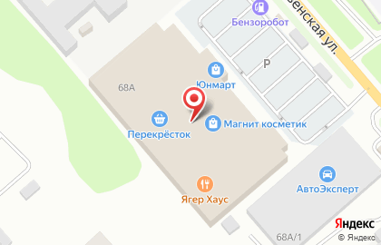 Парусник на карте