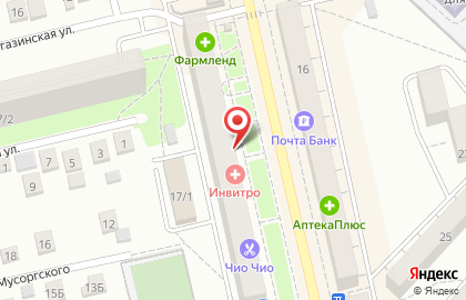 ОТП Банк, АО на улице Ухтомского на карте