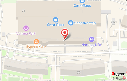 Ростелеком для дома на Волгоградской улице на карте
