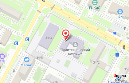 Автошкола Светофор-Ф на улице Ленина на карте