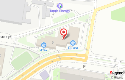 Магазин Лидер в Москве на карте