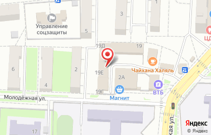Ваш Ордер на Советской улице на карте