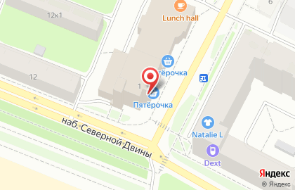 ТЦ Чайка на улице Урицкого на карте