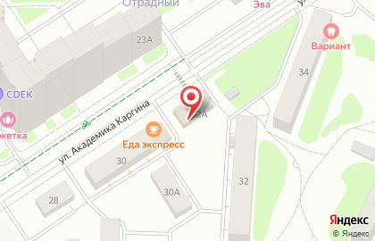 Сауна в Москве на карте