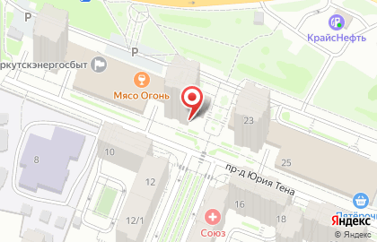 Ресторан Dadong в Свердловском районе на карте