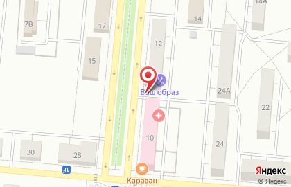Продуктовый магазин Зимняя вишня на улице Ватутина на карте