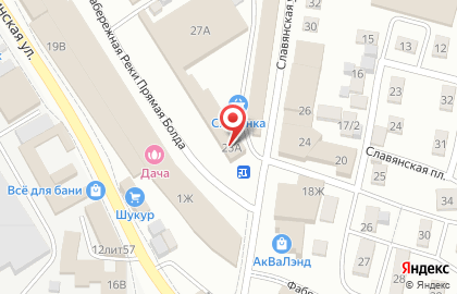Ветеринарная аптека АстраВетФарм на Рыбинской улице на карте