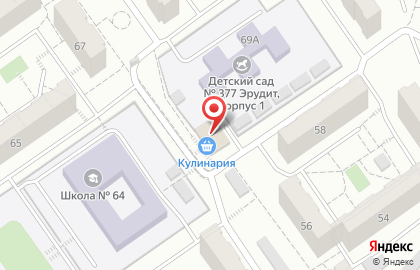 СладоедовЪ на улице Тухачевского на карте