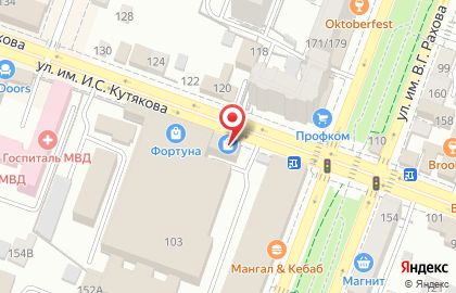 Магазин ВелоСтрана в Кировском районе на карте