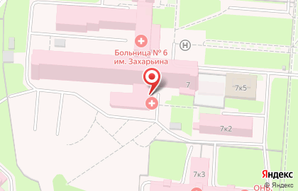 Аптека Фармация на улице Стасова на карте
