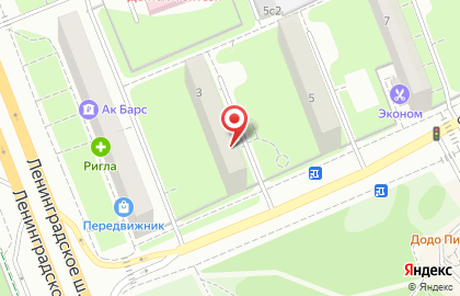 ООО РИКБ Ринвестбанк на Фестивальной улице на карте
