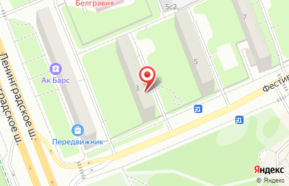 Росгосстрах на Речном вокзале на карте