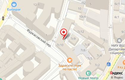 003.ru в Фуркасовском переулке на карте