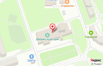 Горбунковский районный центр культуры и молодежного творчества на карте