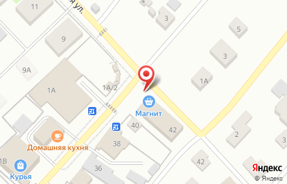 Супермаркет Магнит в Мотовилихинском районе на карте