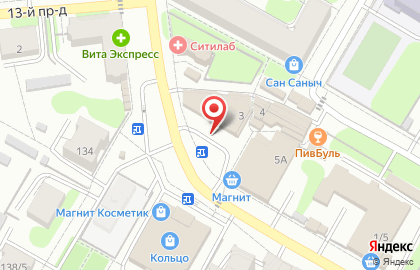 Магазин бытовой химии Фея в Иваново на карте