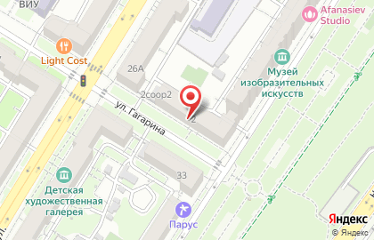 Следственное управление следственного комитета РФ по Волгоградской области в Волгограде на карте