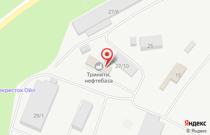 Тринити в Новокузнецке на карте