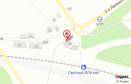 Продуктовый магазин в Саратове на карте
