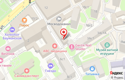 Кальянная Sherlock Hookah Club на карте