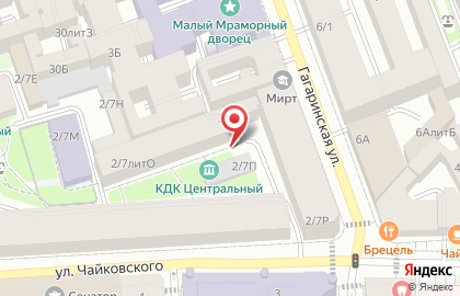Охранная фирма Панкратион на карте