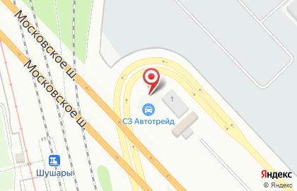 Автомойка в Санкт-Петербурге на карте