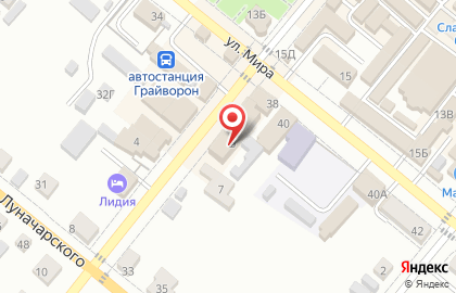 Страховая компания Росгосстрах на Интернациональной улице на карте