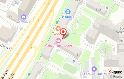Студия ногтевого сервиса Мэйсон де Френч на карте