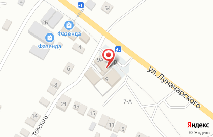 Tyreplus на улице Льва Толстого на карте