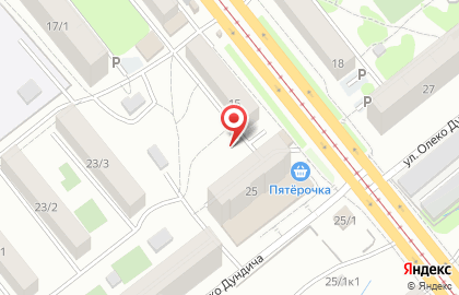 Магазин сумок и кожгалантереи, ИП Мальцева И.И. на карте
