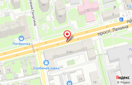 Ремонт стиральных машин в Твери на карте