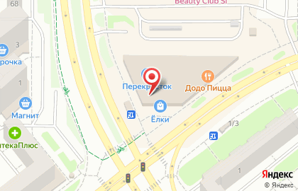 Салон сотовой связи МТС на улице 40-летия Победы на карте