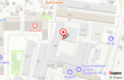 Оптово-розничная фирма Меко на карте
