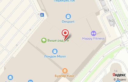 Чайный магазин Унция на метро Проспект Большевиков на карте
