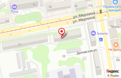 Юридическая компания в Барнауле на карте