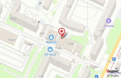 Пекарня Хлебница в Ульяновске на карте
