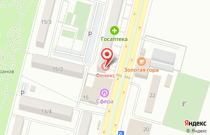 Салон оптики Класс-Оптика на карте
