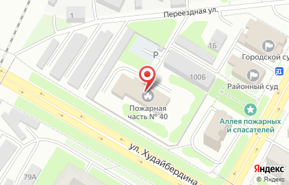 Управление надзорной деятельности и профилактической работы МЧС России Стерлитамакский межрайонный отдел надзорной деятельности и профилактической работы на карте