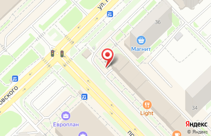 Торгово-парковочный центр Виктория на карте
